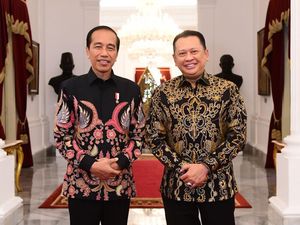 Bamsoet Puji Jokowi: Sangat Dicintai Rakyat, Nggak Ada Lawan Bamsoet Puji Jokowi: Sangat Dicintai Rakyat, Nggak Ada Lawan