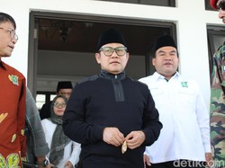 Namanya Masuk Bursa Cawapres Ganjar, Cak Imin: Kita Komit dengan Gerindra