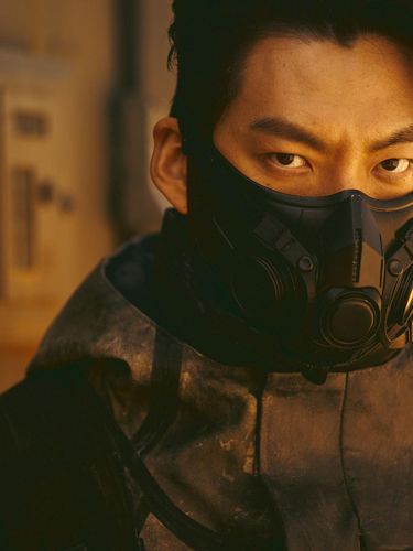 Kim Woo Bin di Black Knight