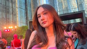 6 Potret Kecantikan Laura Moane, Wanita Blasteran yang Niat Jadi Artis