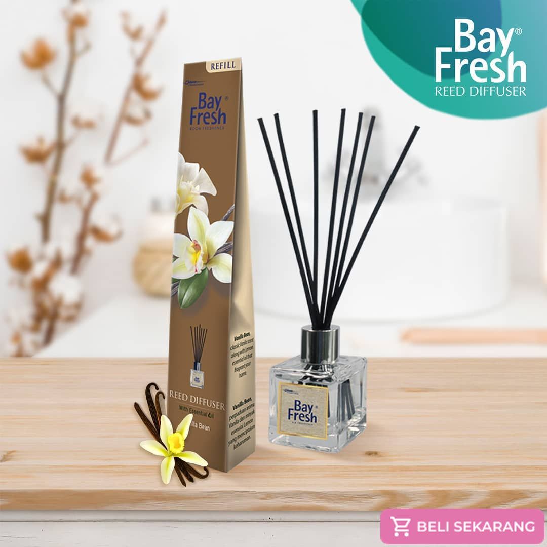 lazada bayfresh reed diffuser vanilla bean