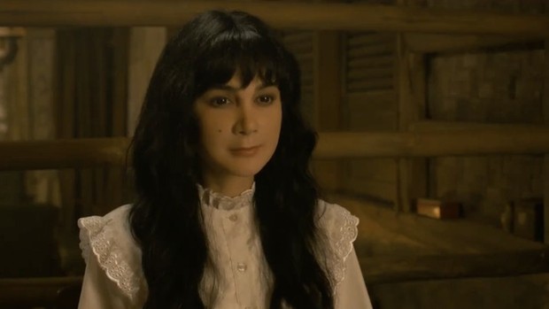 Luna maya saat berperan jadi Suzanna/Foto: Instagram/lunamaya