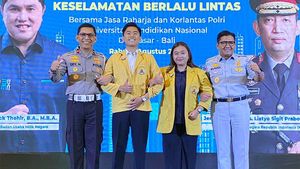 Mahasiswa Bali Dicetak Jadi Pelopor Keselamatan Berlalu Lintas