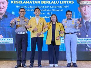 Mahasiswa Bali Dicetak Jadi Pelopor Keselamatan Berlalu Lintas Mahasiswa Bali Dicetak Jadi Pelopor Keselamatan Berlalu Lintas