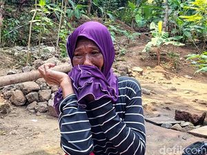 Lara Neneknya Doel Sukabumi, Tahan Lapar 5 Hari karena Beras Dicuri