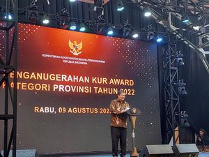 Airlangga Sebut Penyaluran KUR hingga Juli Tembus Rp 126,3 Triliun Airlangga Sebut Penyaluran KUR hingga Juli Tembus Rp 126,3 Triliun
