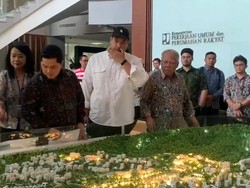 Menteri PUPR, Menpora dan Ketum PSSI Gelar Rapat soal Stadion Pildun U-17