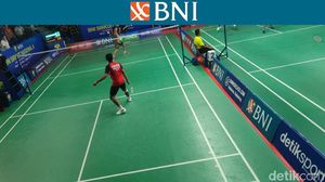 Potret Aksi Ayus dan Ubed di 32 Besar BNI Sirnas Banten