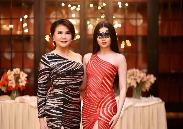 Natalia Tanudjaja dan Fabienne Nicole/Foto: Instagram.com/fabienne_fng