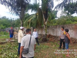 Petani di Nunukan Tewas Tersambar Petir Saat Berkebun