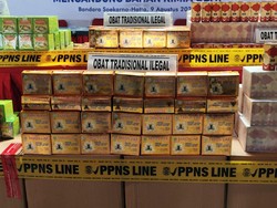 BPOM Ciduk 5 Ton Jamu Tradisional Ilegal, Bakal Diekspor ke Uzbekistan