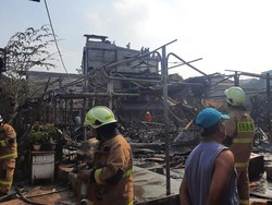 Usai Kebakaran, PD Pasar Jaya Akan Revitalisasi Pasar Kambing Tanah Abang