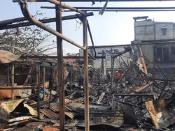 Kebakaran Pasar Kambing Tanah Abang: Dugaan Penyebab hingga Dampak