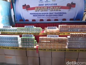 Awas Jamu Ilegal Beredar dengan Izin Palsu, Ini Cara Cek Keasliannya Awas Jamu Ilegal Beredar dengan Izin Palsu, Ini Cara Cek Keasliannya
