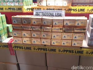 Penampakan 5 Ton Jamu Ilegal Kena Ciduk Mau Diekspor ke Uzbekistan Penampakan 5 Ton Jamu Ilegal Kena Ciduk Mau Diekspor ke Uzbekistan
