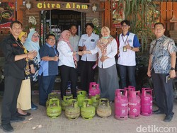 Permintaan Elpiji Non Subsidi di Banyuwangi naik 70%