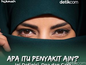 Infografis: Apa Itu Penyakit Ain? Ini Arti, Doa dan Cara Mencegahnya Infografis: Apa Itu Penyakit Ain? Ini Arti, Doa dan Cara Mencegahnya