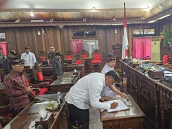 Kasus Paling Banyak, Klungkung Bentuk Perda Narkoba