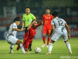 Persija Vs Borneo FC: Imbang 1-1, Macan Kemayoran Gagal ke Puncak