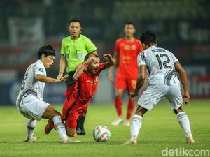 Persija Vs Borneo FC: Imbang 1-1, Macan Kemayoran Gagal ke Puncak Persija Vs Borneo FC: Imbang 1-1, Macan Kemayoran Gagal ke Puncak