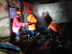 Sebuah Laundry di Karangasem Terbakar, Kerugian Capai Rp 250 Juta