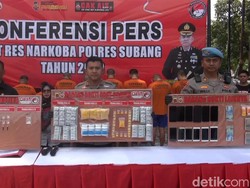 Modus Klasik COD-Tempel Jadi Favorit Pengedar Narkoba di Subang