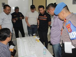 95 Anggota Narkoba Polres Jakbar Dites Urine, Ini Hasilnya