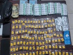 Polisi Sita 5.000 Obat Terlarang di Tangerang, 8 Orang Diciduk
