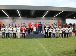 Sambut Hari Kemerdekaan, PAM Jaya Jadi Tuan Rumah Porseni BUMD DKI