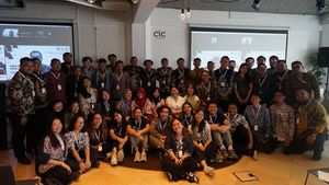Foto: Simposium Internasional XV PPI Dunia, Bahas Isu Geopolitik-Kebangsaan
