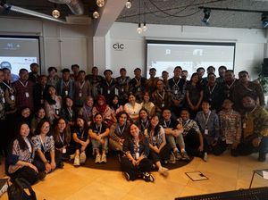 Foto: Simposium Internasional XV PPI Dunia, Bahas Isu Geopolitik-Kebangsaan