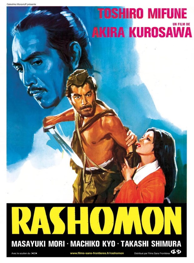 Rashomon (1950) /Dok. Daiei Film