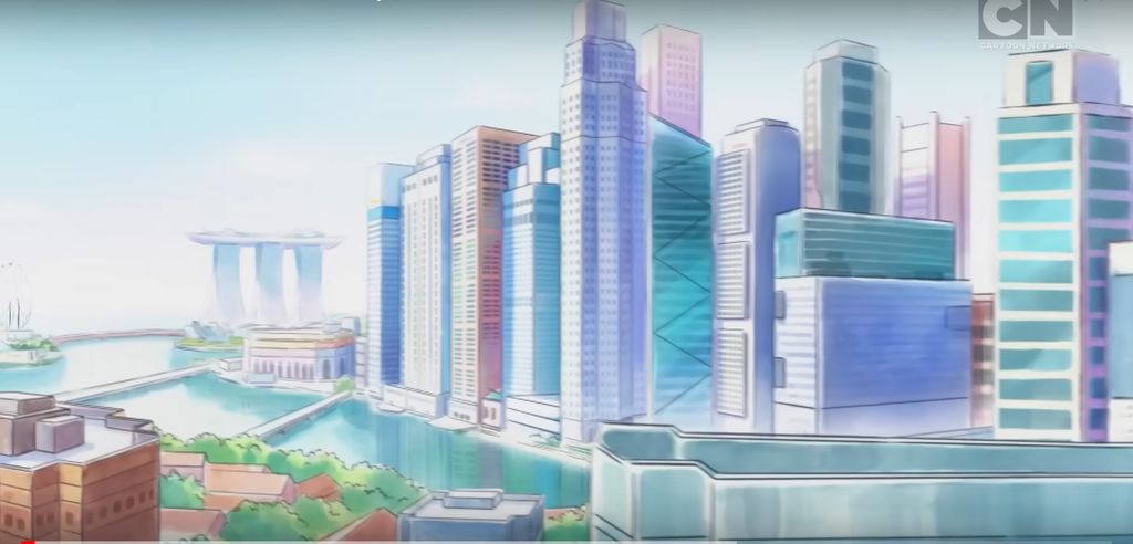 Rebutan Durian, Episode Tom and Jerry Berlatar Singapura Resmi Tayang