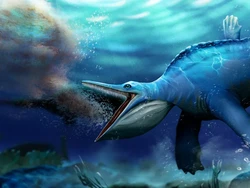 Reptil Purba Ini Punya Cara Makan Unik, Ternyata Mirip Paus Modern