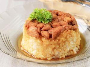 Resep Nasi Tim Ayam yang Gurih Manis dan Pulen Rasanya Resep Nasi Tim Ayam yang Gurih Manis dan Pulen Rasanya