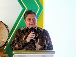 Airlangga ke Jokowi: Golkar Paling Konsisten Dukung Pemerintahan Bapak