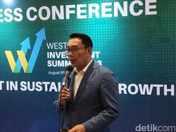 5 Tahun RK Jadi Gubernur, Investasi Rp 800 Triliun Masuk ke Jabar