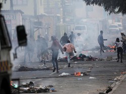 Lima Orang Tewas Buntut Rusuh Aksi Mogok Sopir Taksi di Cape Town