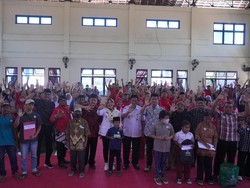 Bupati Klaten Minta Warga Rawat Selter Pengungsi Merapi di Desa Menden