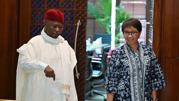 Momen Pertemuan Menlu RI-Sekjen OKI, Sepakat Cegah Islamofobia