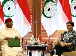 Menlu RI saat Bertemu Sekjen OKI: Indonesia Siap Lawan Islamofobia