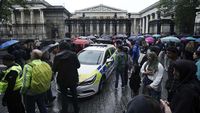 Seorang Pria Ditikam di Depan British Museum London