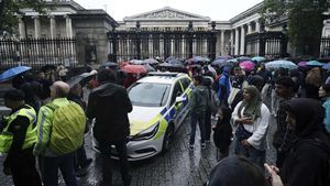 Seorang Pria Ditikam di Depan British Museum London