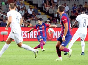 Comeback Gemilang, Barcelona Gasak Tottenham Hotspur 4-2