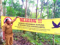 Nekat Tembak Burung di Desa Ini, Siap-siap Bayar Denda Rp 500 Ribu