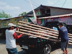 Pasar Gedhe Siap Diresmikan, Kios Darurat Jalan Kopral Sayom Ditutup Besok