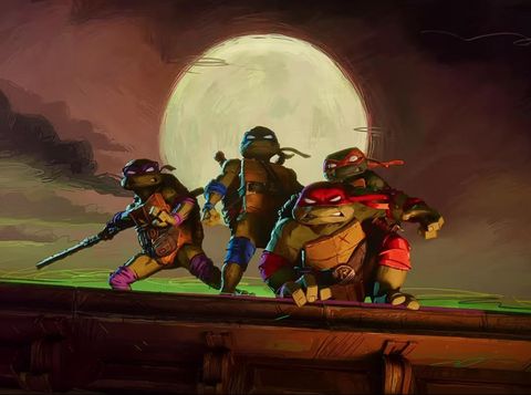Teenage Mutant Ninja Turtles: Mutant Mayhem (2023) Film Teenage Mutant Ninja Turtles: Mutant Mayhem. (Paramount Pictures via IMDb)