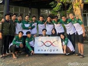 Keren! Anargya ITS Borong 6 Juara Formula Bharat Pi-EV 2023 di India