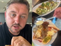 Traveler Ini Ungkap Makanan Hotel Paling Tidak Enak yang Pernah Ia Coba