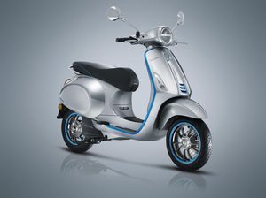 Vespa Elettrica Rilis di Indonesia, Lihat Harganya Bikin Kaget Vespa Elettrica Rilis di Indonesia, Lihat Harganya Bikin Kaget